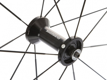 Koło szosowe Shimano WH-RS21 CL przednie białe