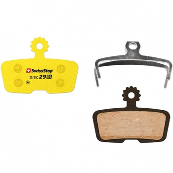 Klocki SwissStop Disc 29 RS SRAM Code/Guide organiczne