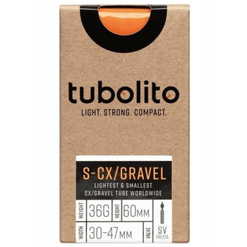 Dętka Tubolito S-Tubo CX/Gravel - 700x30-47c SV 60mm