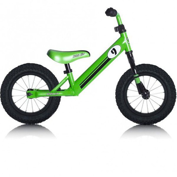 Rowerek biegowy Rebel Kidz Air 12,5" zielony