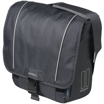 Sakwa rowerowa Basil Sport Design Commuter Bag 18L szara