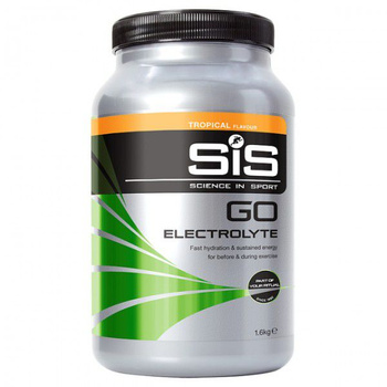 Napój izotoniczny SiS GO Electrolyte owoce tropikalne 1,6kg