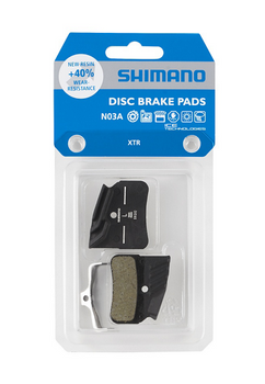 Klocki hamulcowe Shimano N03A żywiczne radiator