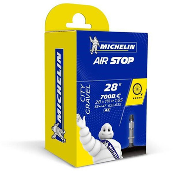 Dętka Michelin A3 Airstop 700x35/47 Dunlop DV 40mm