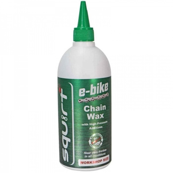 Olej do łańcucha Squirt Lube E-Bike 500ml wosk