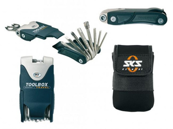 Klucz wielofunkcyjny SKS Toolbox Travel 18 Multitool