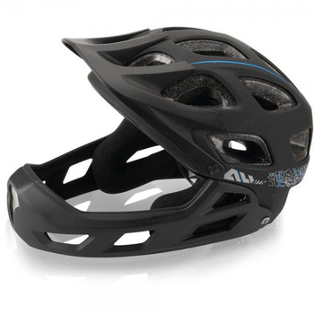 Kask XLC BH-F05 All Mountain Full Face czarny