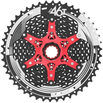 Kaseta SunRace MX8 11-sp CSMX8 11-46T czarna