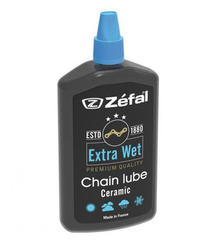 Olej Zefal Extra Wet Lube Ceramic 120ml do łańcucha