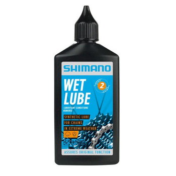 Olej Shimano WET do łańcucha do mokrych warunków 100ml