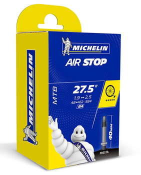 Dętka Michelin B4 Airstop 27.5x1.90/2.50 presta 40mm