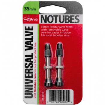 Wentyle Stan's NoTubes Universal Tubeless Valve UST 35mm