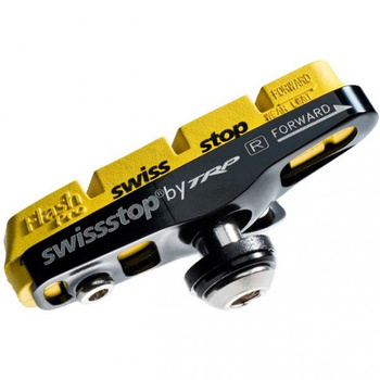 Klocki SwissStop Full Flash Pro Yellow King 2szt. Carbon