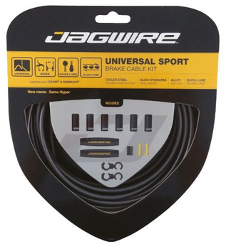 Zestaw hamulcowy Jagwire Universal Sport szary