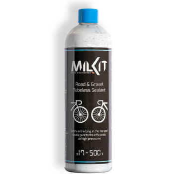 Płyn uszczelniający MilKit Tubeless Sealant Road & Gravel 500 ml