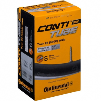 Dętka Continental Tour Wide 26x1.75/2.50 presta 42mm