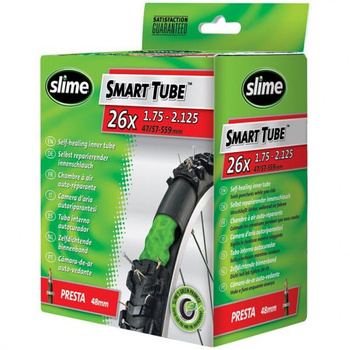 Dętka z uszczelniaczem Slime Smart Tube 26x1.75-2.125 SV