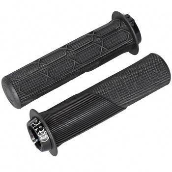 Chwyty PRO Lock On Trail MTB 32x132mm czarne