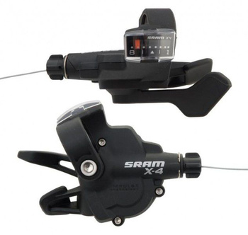 Manetki SRAM X.4 Trigger 3x8 komplet