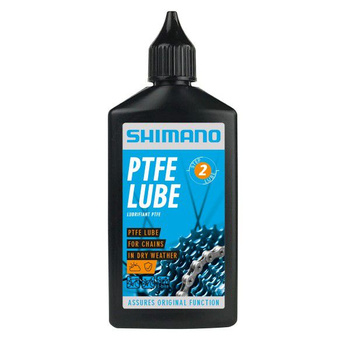 Olej Shimano PTFE  do łańcucha do suchych warunków 100ml