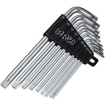 Zestaw kluczy PRO Torx 10/T15/T20/T25/T30/T40/T45/T50