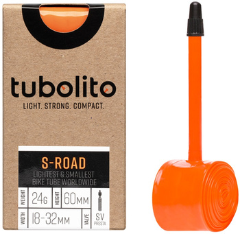 Dętka Tubolito S-Tubo Road - 700x18/32c SV 60mm