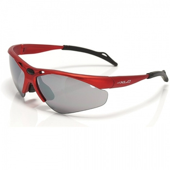 Okulary rowerowe XLC SG-C02 Tahiti czerwone