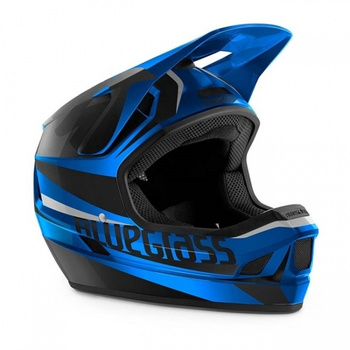 Kask Bluegrass Legit Fullface MTB niebiesko-czarny