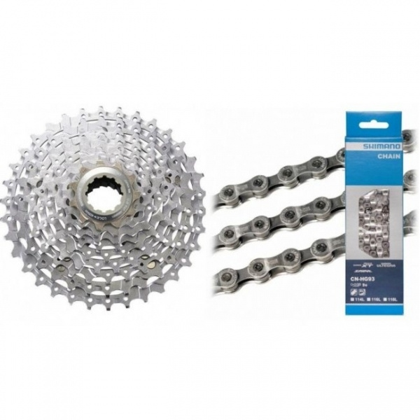 Zestaw Shimano Kaseta Xt Cs M A Cuch Cn Hg Cz Ci Mtb