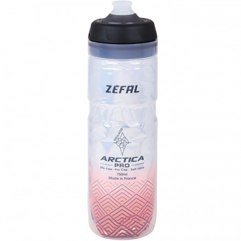 Bidon termiczny Zefal Arctica Pro 75 750ml srebrno-czerwony