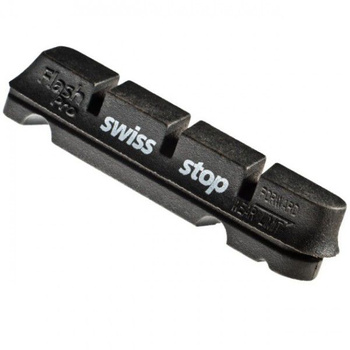 Klocki SwissStop Flash Pro Original Black Shimano/SRAM 4szt. Aluminum