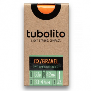 Dętka Tubolito Tubo CX/Gravel - 700x30-47c SV 42mm