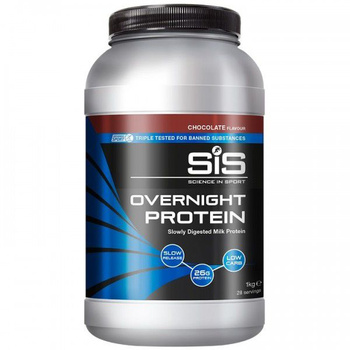 Napój regeneracyjny SiS Overnight Protein na noc 1kg czekolada