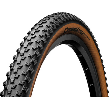 Opona Continental Cross King 29x2.2 ProTection TLR czarno-brązowa