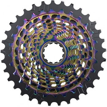 Kaseta SRAM Red AXS XG-1290 XDR 12-sp 10-33T rainbow