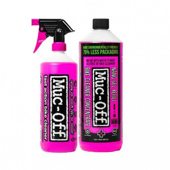 Preparat Muc-Off Bike Cleaner + Concentrate Twin Pack 2x1l