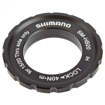 Nakrętka Shimano SM-HB20 do tarcz Center Lock 15/20mm