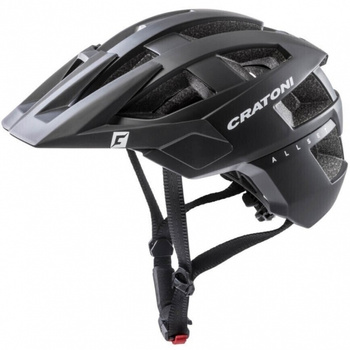 Kask Cratoni AllSet MTB czarny matt