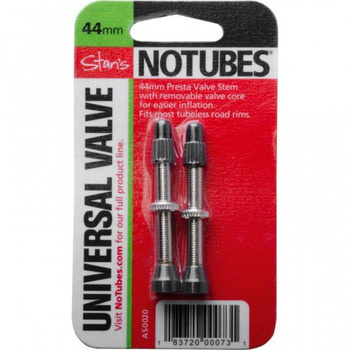 Wentyle Stan's NoTubes Universal Tubeless Valve UST 44mm