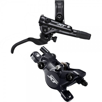 Hamulec tarczowy Shimano Deore XT BR-M8100 tylny G03A żywiczne