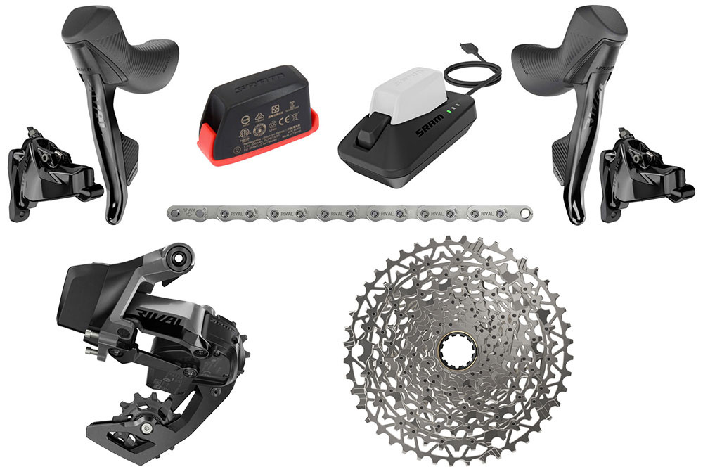 Grupa Sram Rival Xplr Etap Axs Sp Upgrade Kit Cz Ci Szosowe Cx Gravel Grupy Osprz Tu