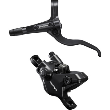 Hamulec tarczowy Shimano BR-MT410 + BL-MT401 przedni żywiczne