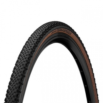 Opona Continental Terra Trail 28x1.50 700x40C TLR czarno-brązowa